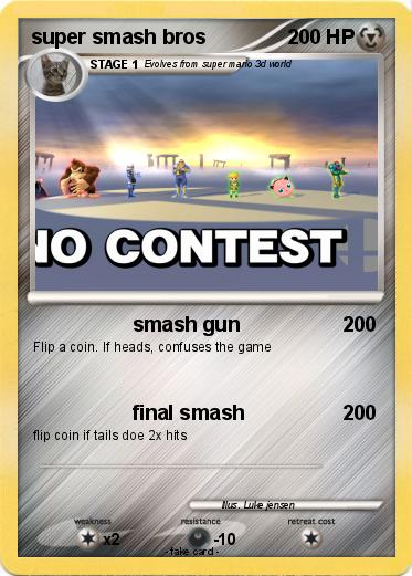 Pokemon super smash bros