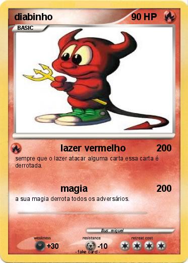 Pokemon diabinho