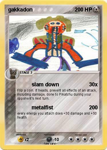 Pokemon gakkadon