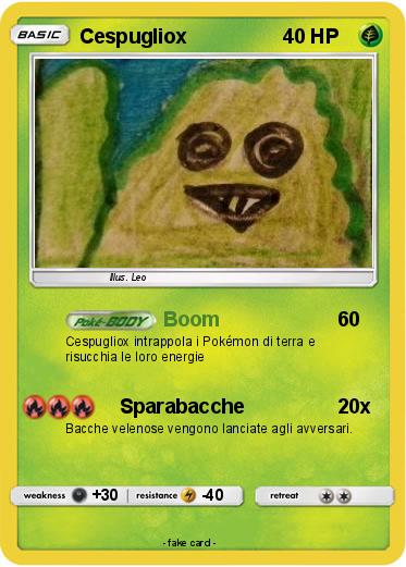 Pokemon Cespugliox