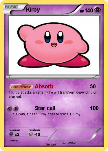 Pokemon Kirby