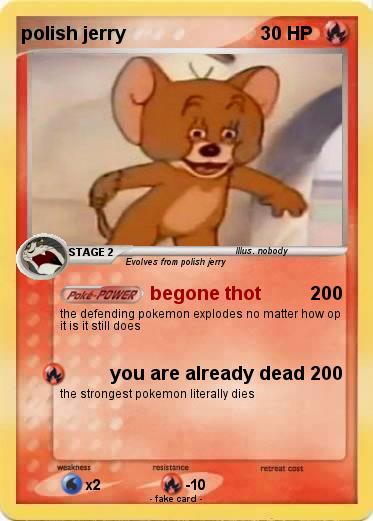 Pokemon polish jerry