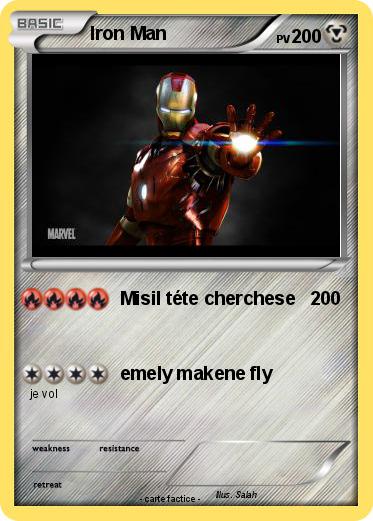 Pokemon Iron Man