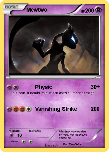 Pokemon Mewtwo