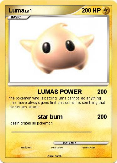 Pokemon Luma