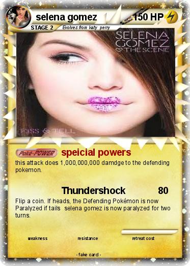 Pokemon selena gomez