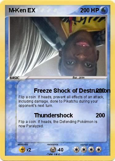 Pokemon M-Ken EX