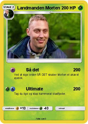 Pokemon Landmanden Morten