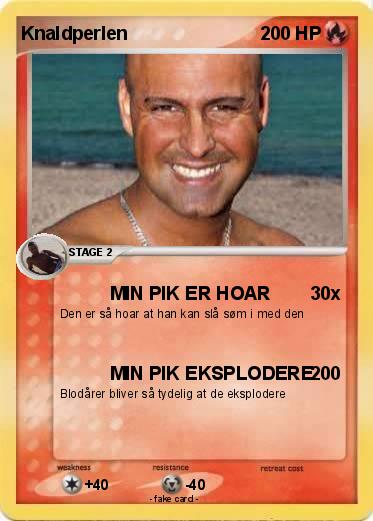 Pokemon Knaldperlen