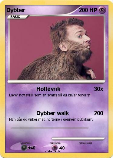 Pokemon Dybber