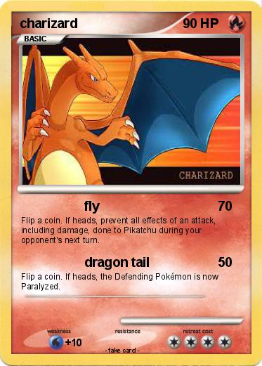 Pokemon charizard