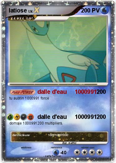 Pokemon latiose
