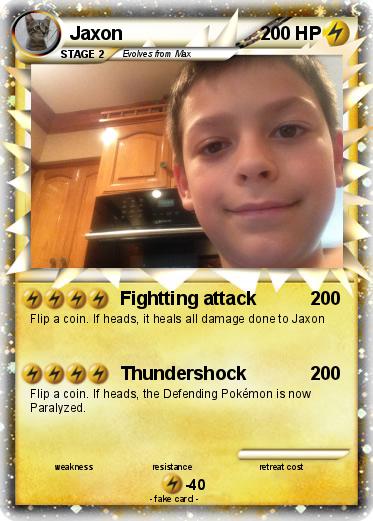 Pokemon Jaxon