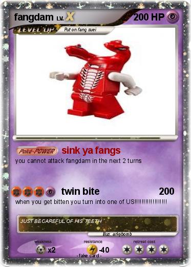 Pokemon fangdam
