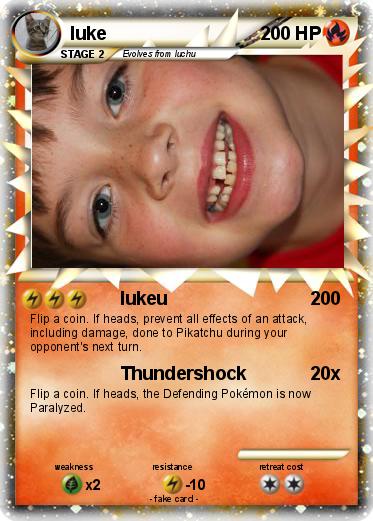 Pokemon luke