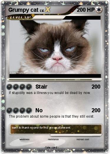Pokemon Grumpy cat