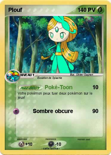 Pokemon Plouf