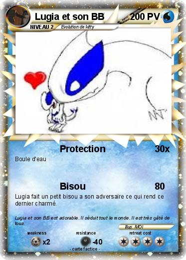 Pokemon Lugia et son BB