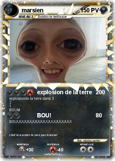 Pokemon marsien