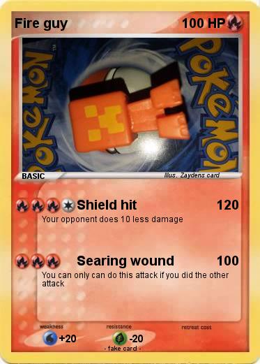 Pokemon Fire guy