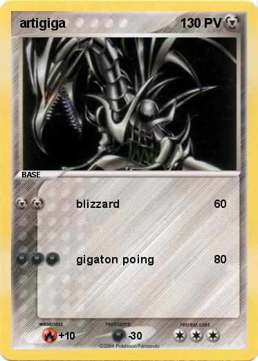 Pokemon artigiga
