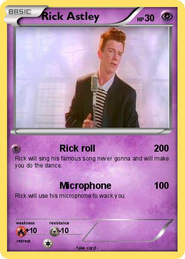 Pokemon Rick Astley