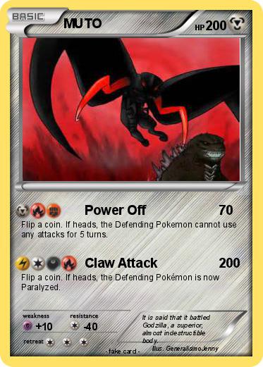 Pokemon MUTO