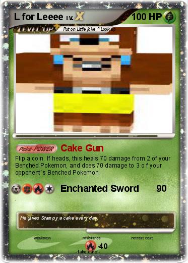Pokemon L for Leeee