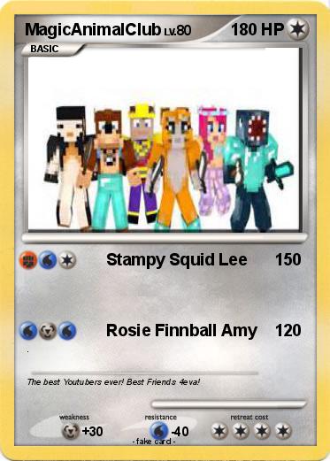 Pokemon MagicAnimalClub
