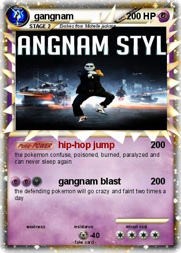 Pokemon gangnam