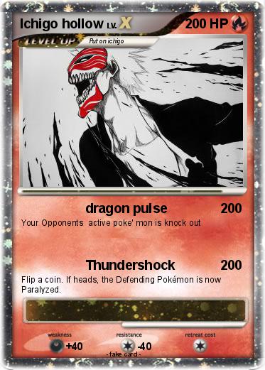 Pokemon Ichigo hollow