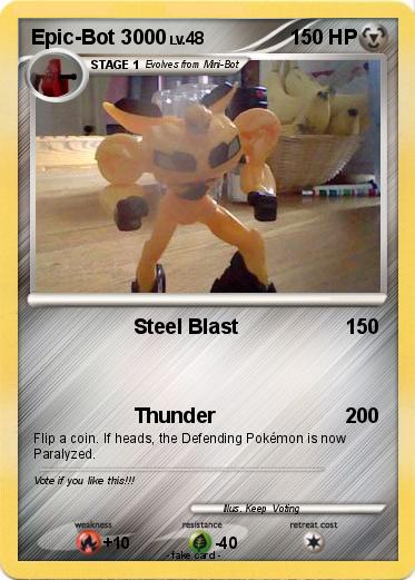 Pokemon Epic-Bot 3000