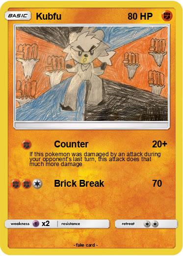 Pokemon Kubfu