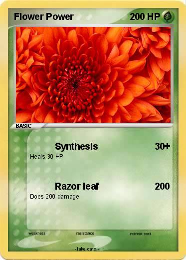 Pokemon Flower Power