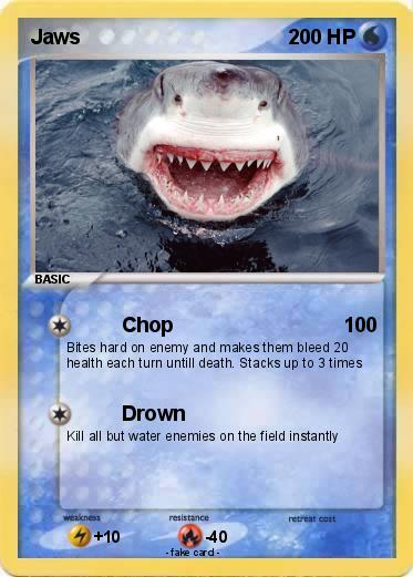 Pokemon Jaws