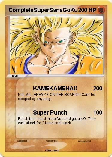 Pokemon CompleteSuperSaneGoKu