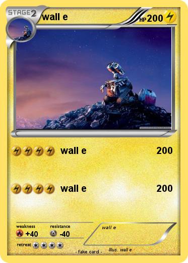 Pokemon wall e