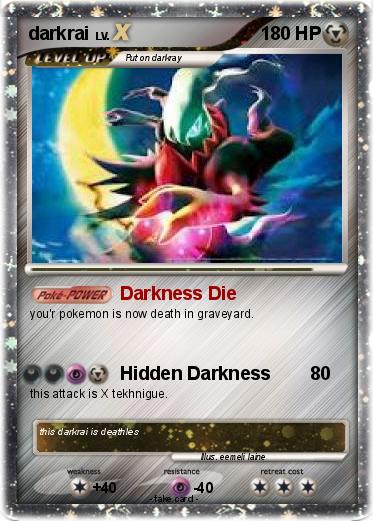 Pokemon darkrai