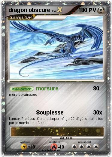 Pokemon dragon obscure