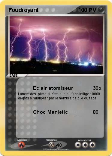 Pokemon Foudroyant