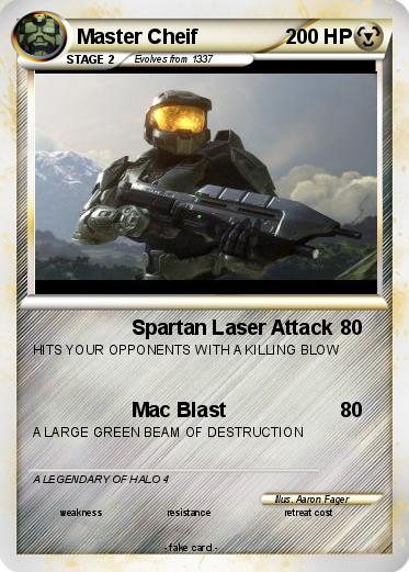 Pokemon Master Cheif