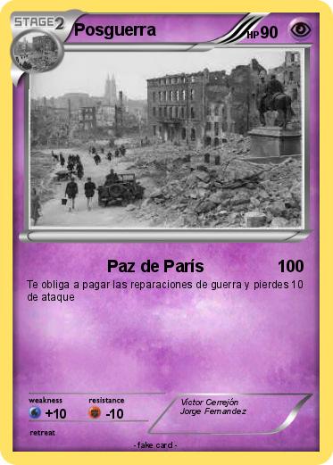 Pokemon Posguerra