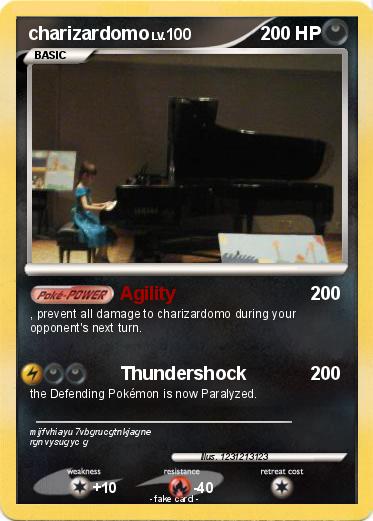 Pokemon charizardomo