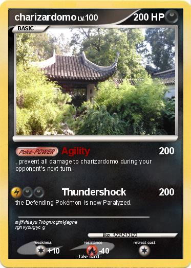 Pokemon charizardomo