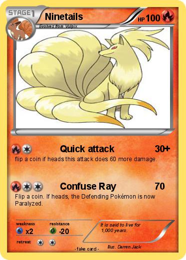 Pokemon Ninetails