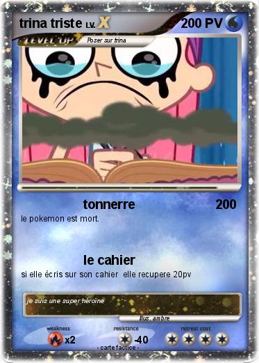 Pokemon trina triste