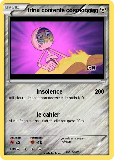 Pokemon trina contente cosmonote