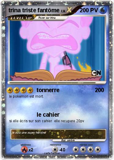 Pokemon trina triste fantôme