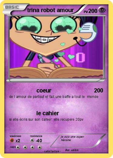 Pokemon trina robot amour