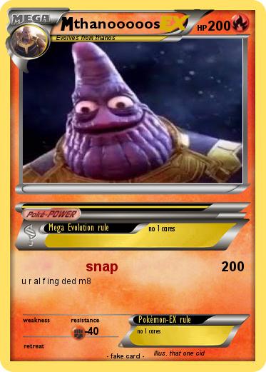 Pokemon thanooooos